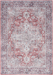 New Concept Washables SR101 Ivory Brick Rug - Rectangle