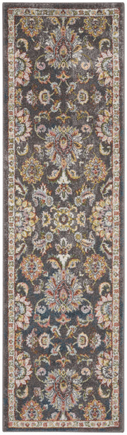Soraya SOR02 Charcoal Multi Rug - Runner