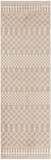 Astra Machine Washable ASW10 Taupe Rug - Runner