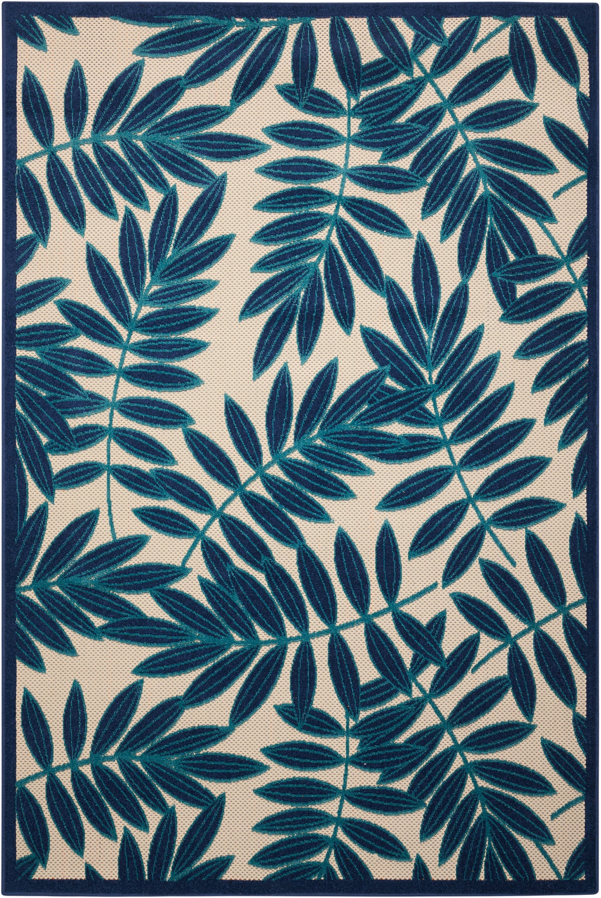 Aloha ALH18 Navy Rug - Rectangle