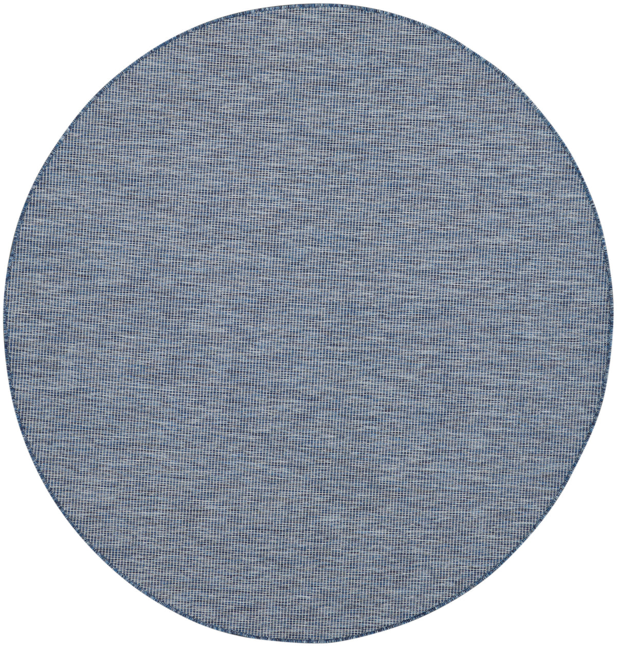 Positano POS01 Navy Blue Rug - Round