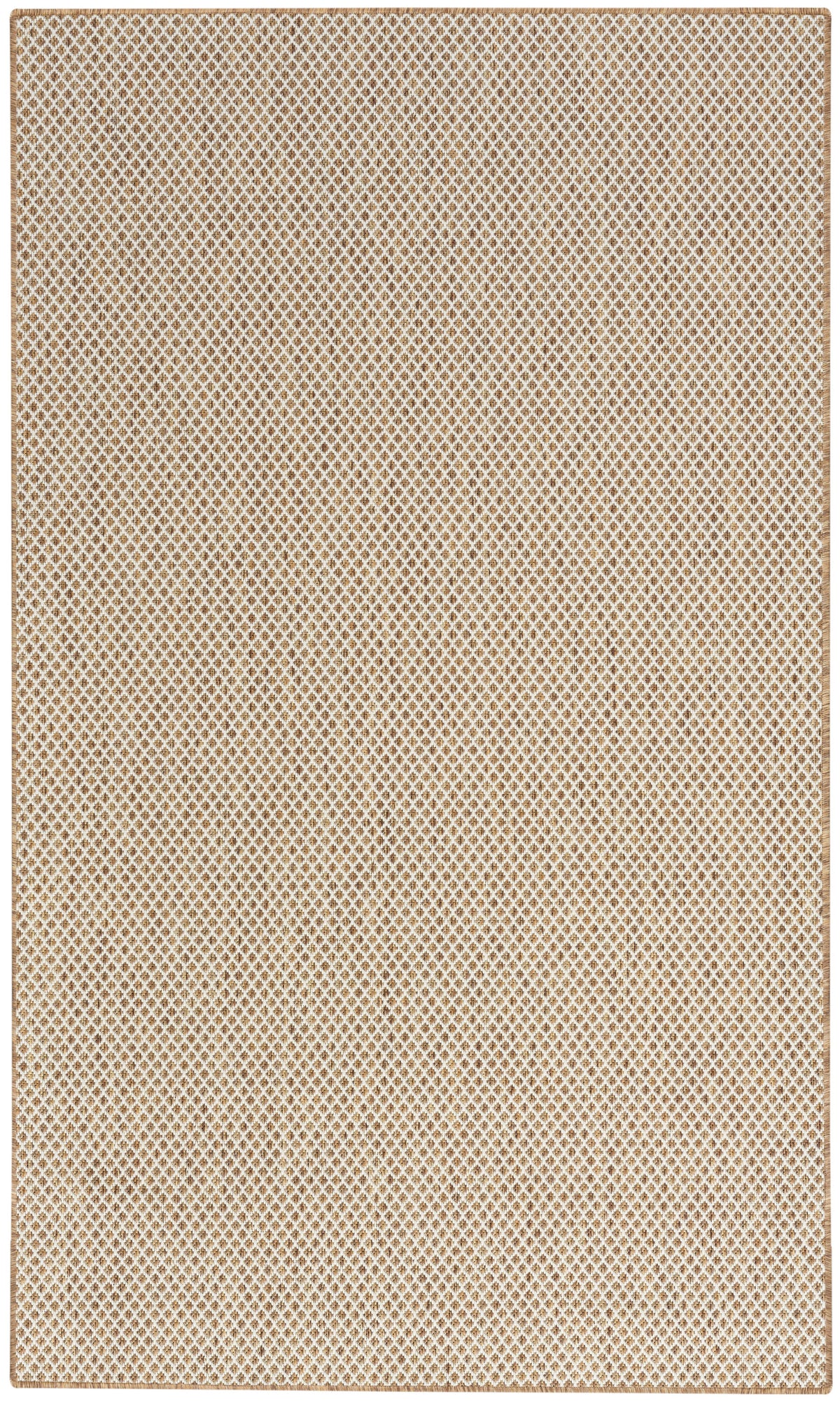 Courtyard COU01 Jute Ivory Rug - Rectangle