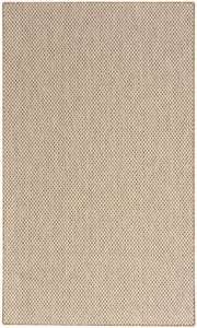 Courtyard COU01 Jute Ivory Rug - Rectangle