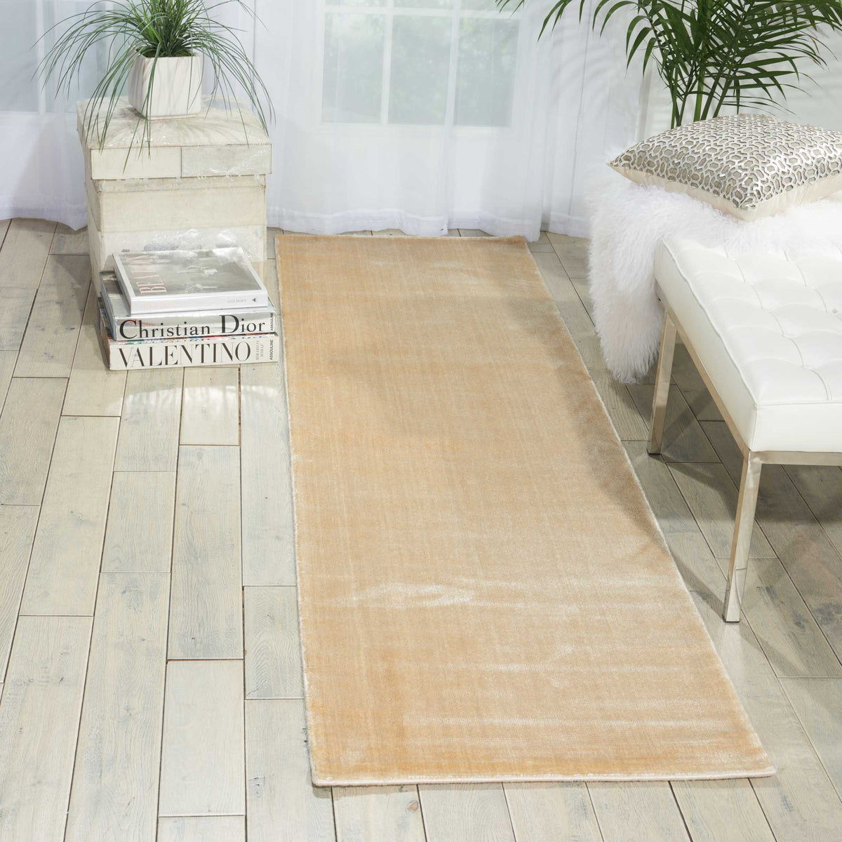 Starlight STA06 Oyster Rug - room scene