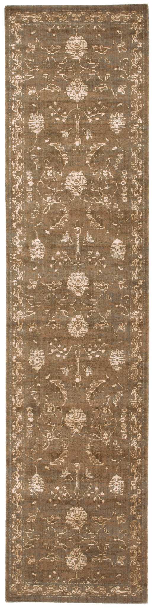 Silk Elements SKE02 Cocoa Rug - Runner