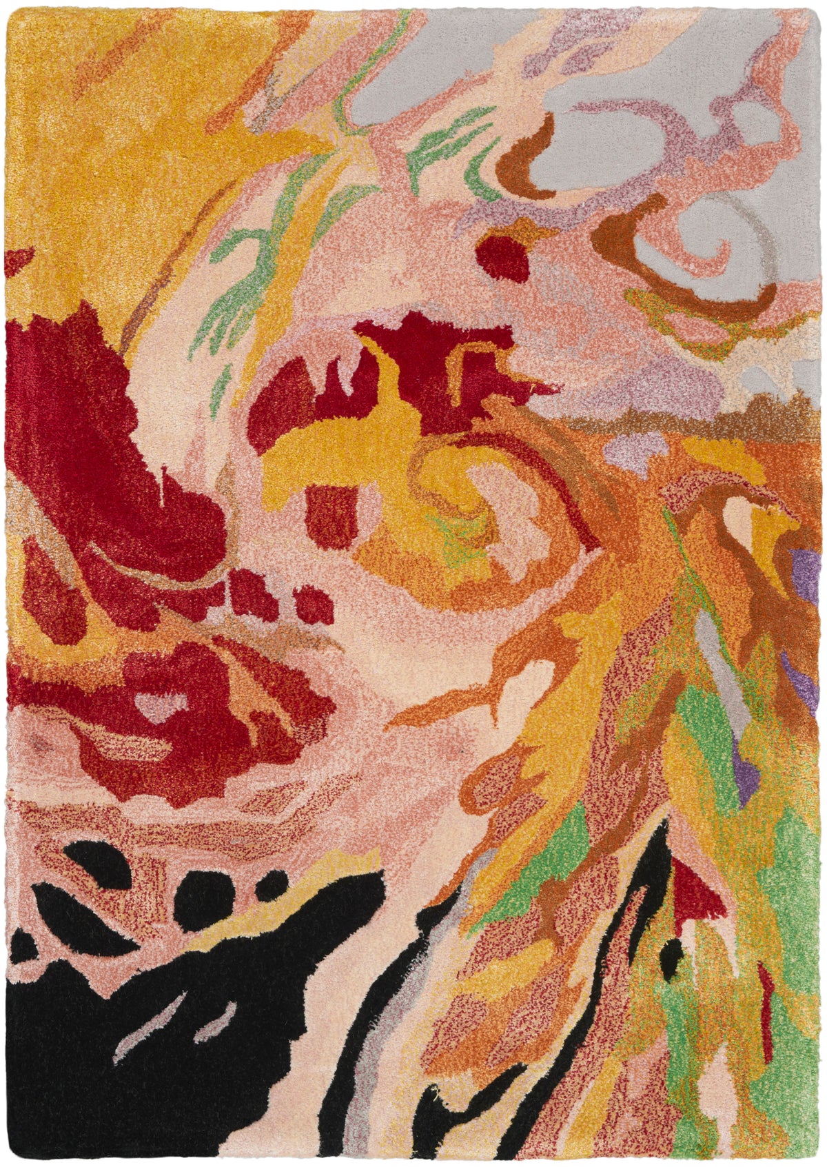 Prismatic PRS21 Multicolor Rug - Rectangle