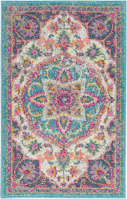 Passion PSN22 Ivory Multicolor Rug - Rectangle