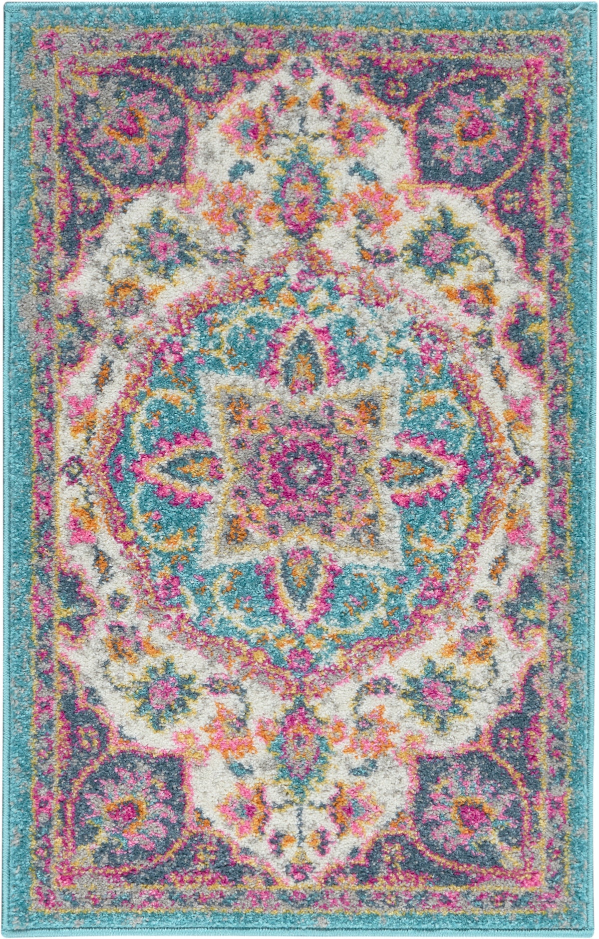 Passion PSN22 Ivory Multicolor Rug - Rectangle