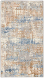 CK950 Rush CK951 Blue Beige Rug - Rectangle