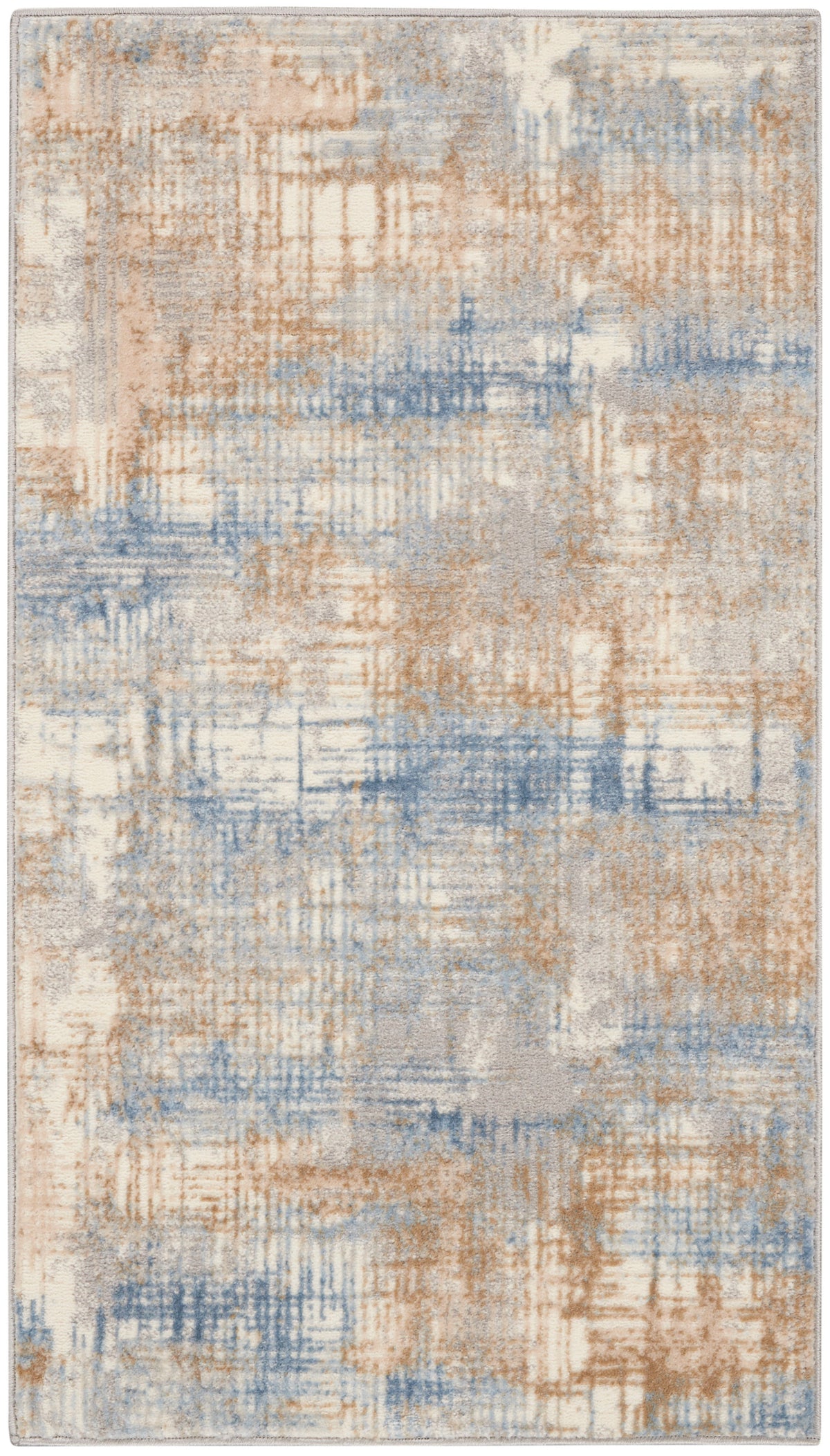 CK950 Rush CK951 Blue Beige Rug - Rectangle