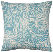 Outdoor Pillows VJ244 Turquoise 18" x 18" Throw Pillows