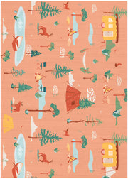 Imagination IMA21 Multicolor Rug - Rectangle