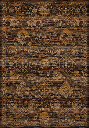 Rhapsody RH007 Ebony Rug - Rectangle
