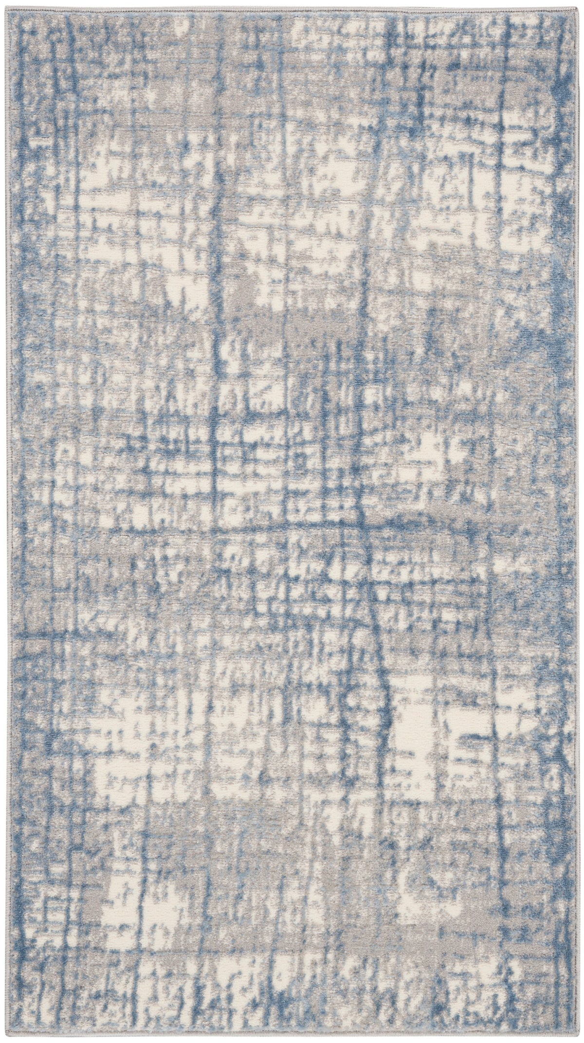 CK950 Rush CK950 Ivory Blue Rug - Rectangle