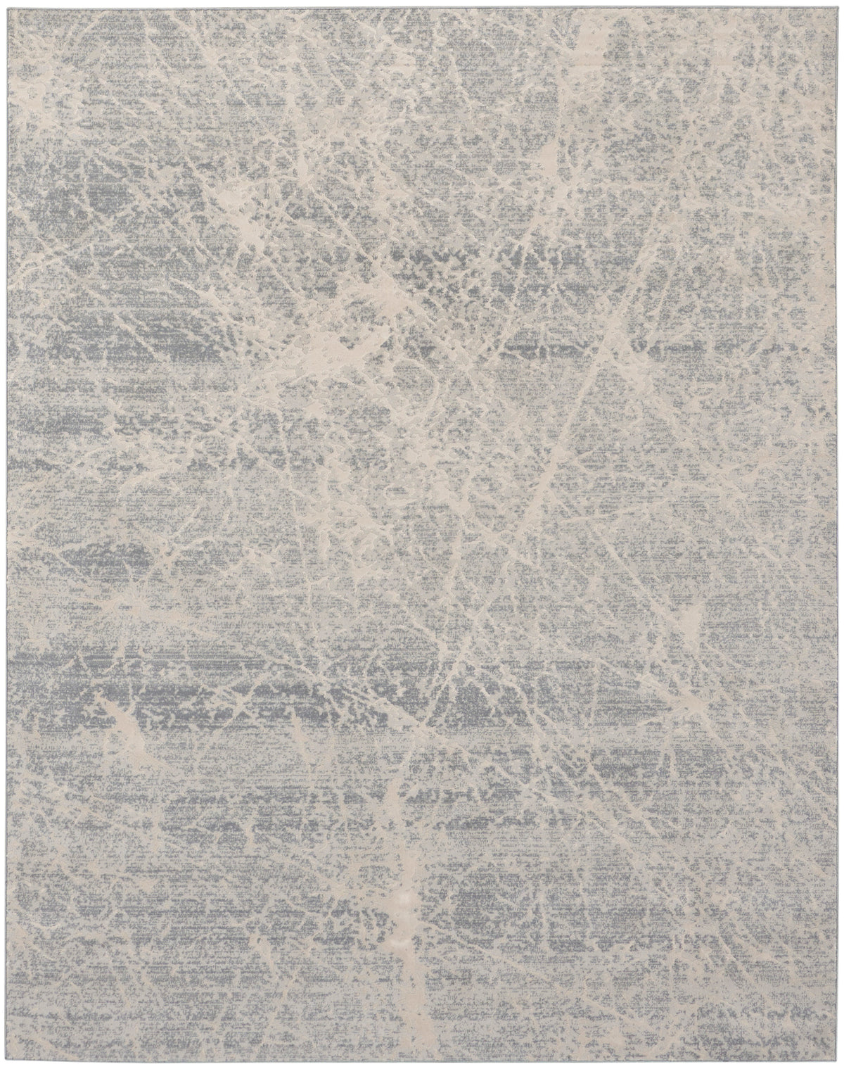 Exhale EXL02 Ivory Grey Rug - Rectangle