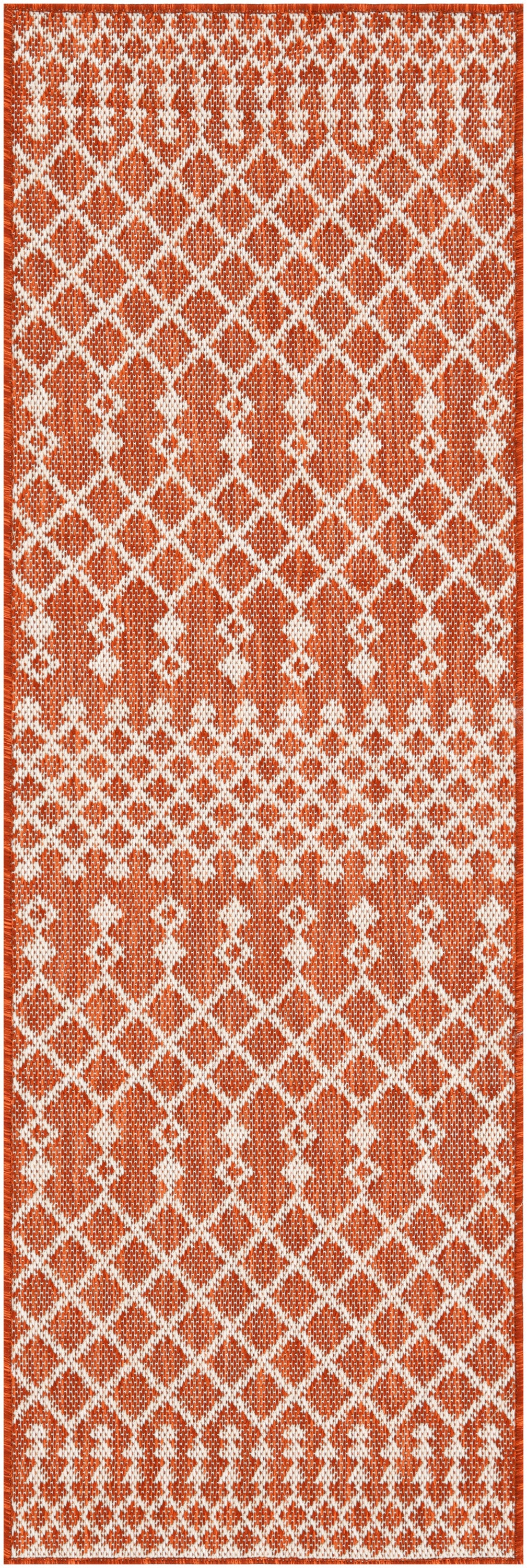 Positano POS02 Terracotta Rug - Runner