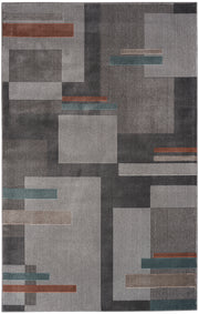 Thalia THL02 Grey Multicolor Rug - Rectangle