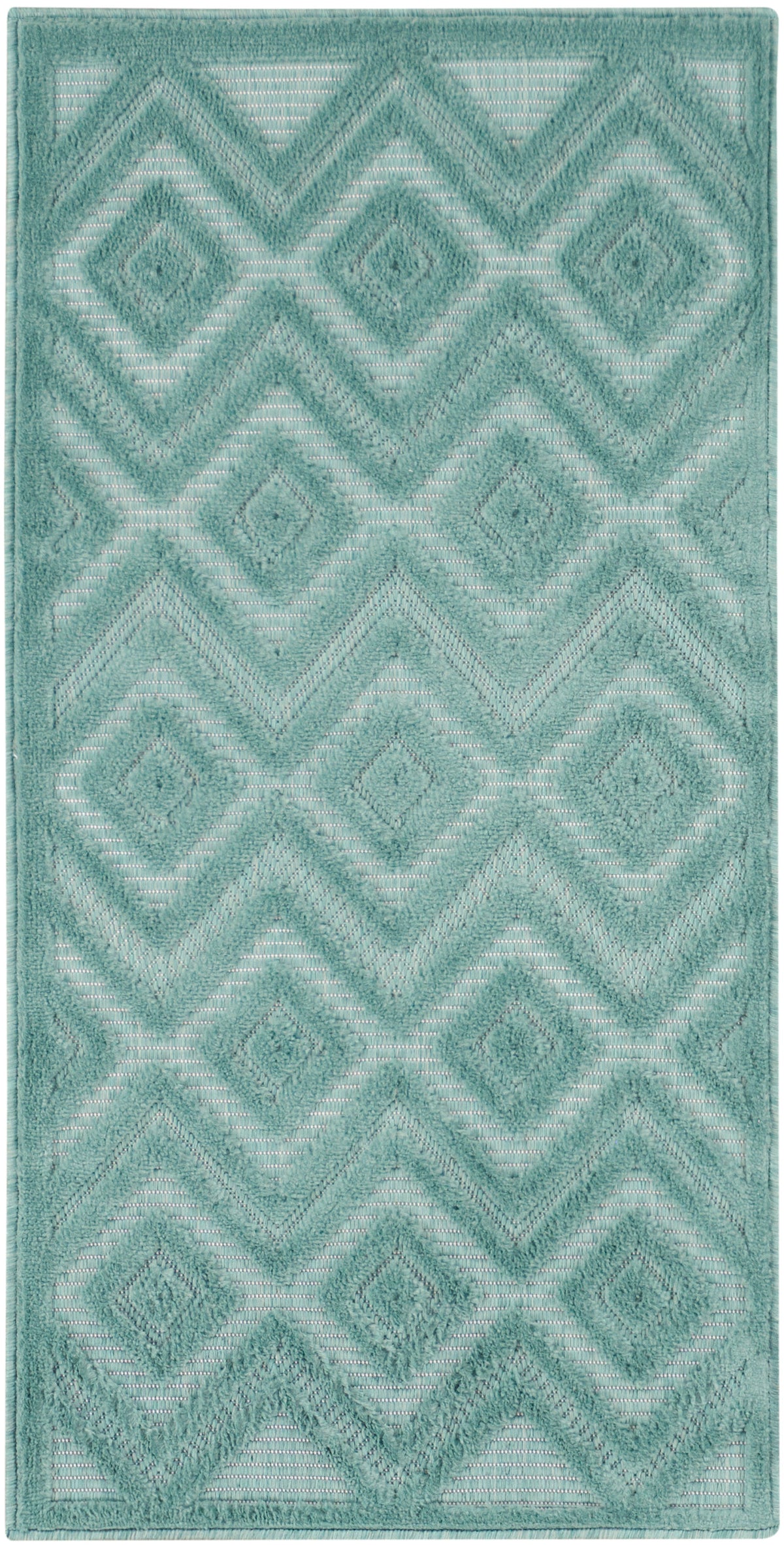Versatile NRV01 Aqua Teal Rug - Rectangle