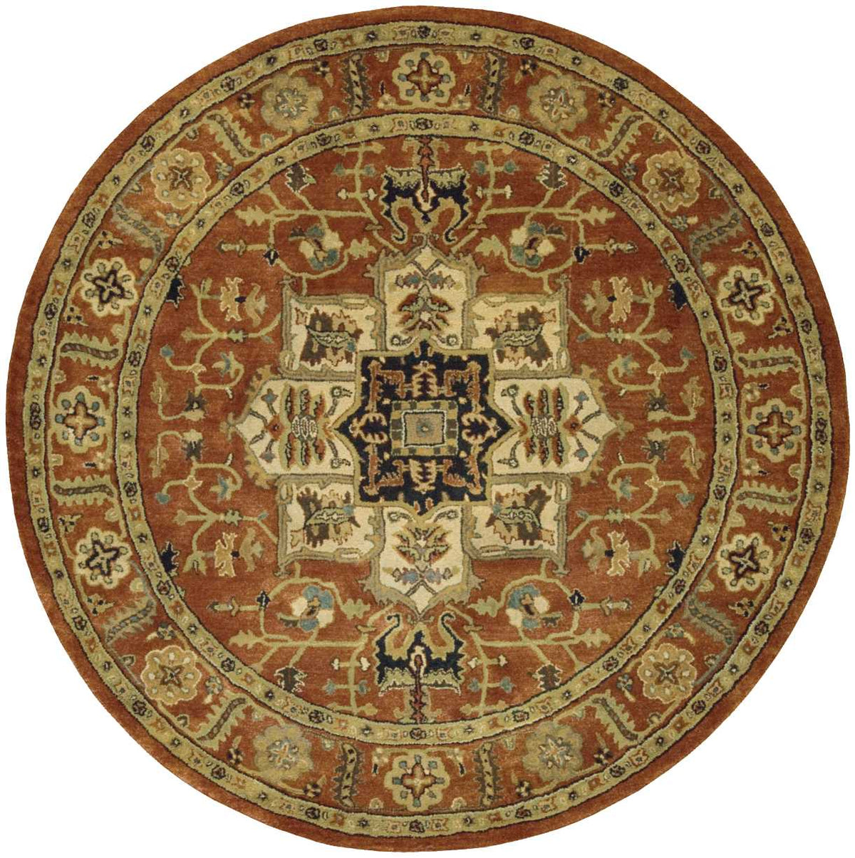 Jaipur JA33 Brick Rug - Round