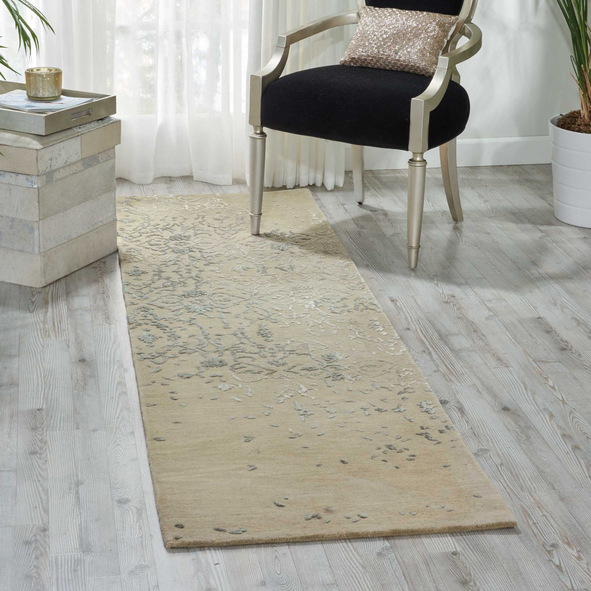 Opaline OPA06 Beige Rug - room scene