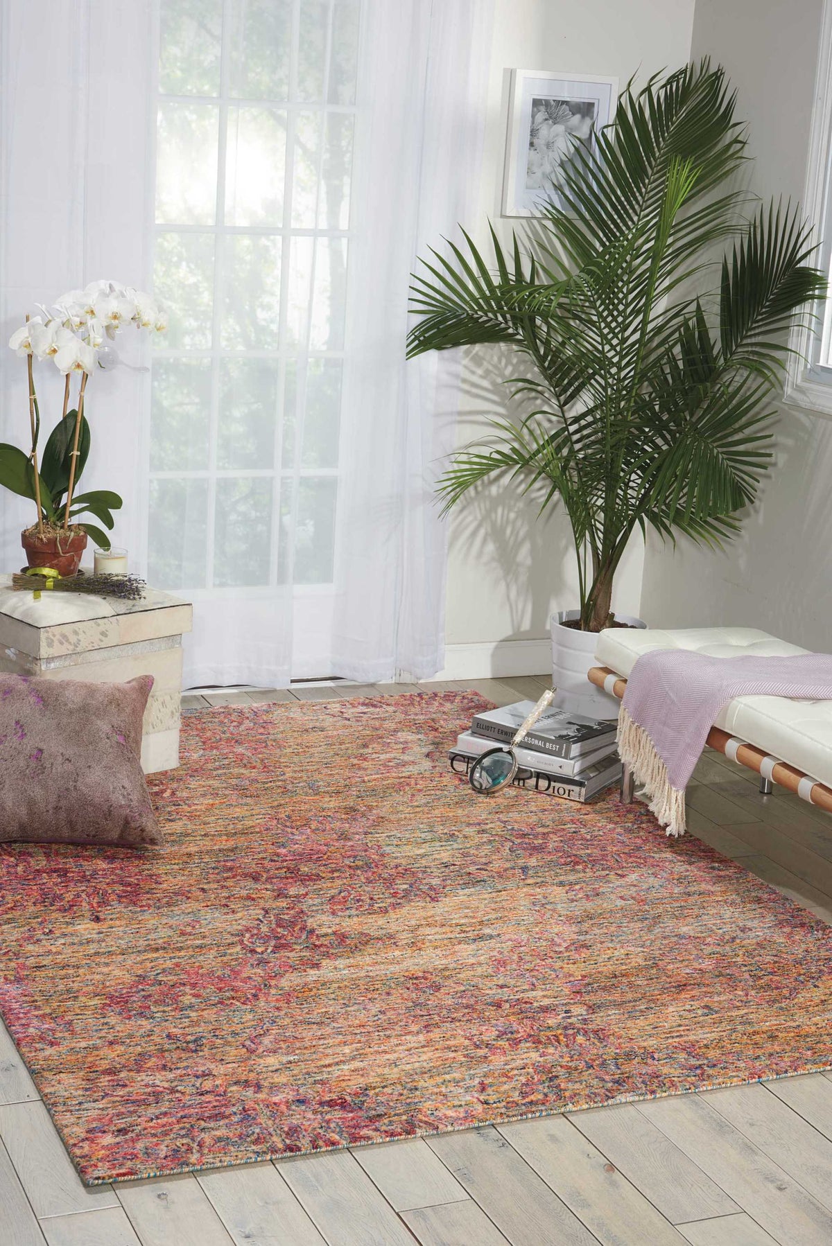 Gemstone GEM02 Tourmaline Rug - room scene