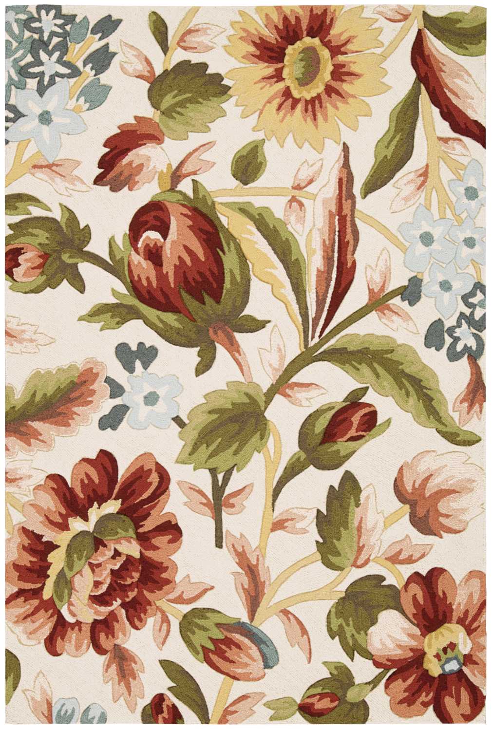 Fantasy FA23 Ivory Rug - Rectangle