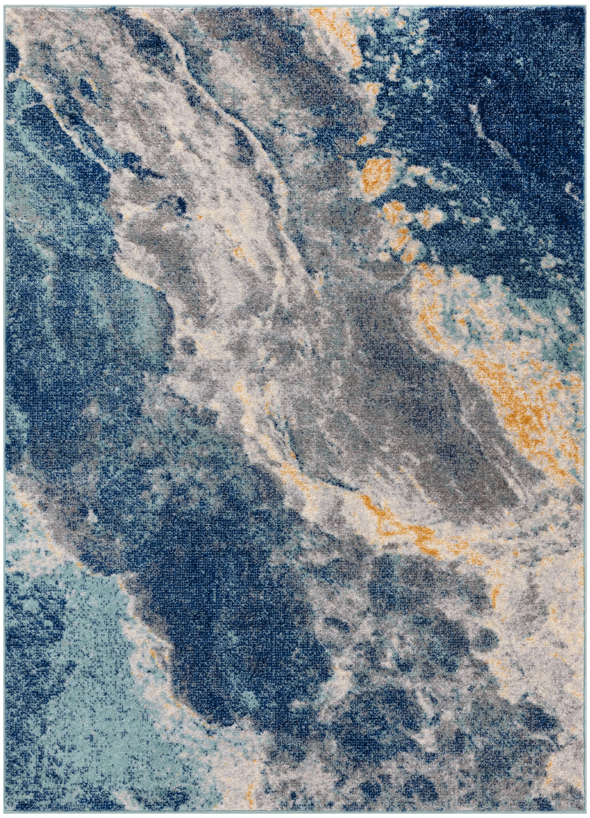Passion PSN51 Blue Multicolor Rug - Rectangle