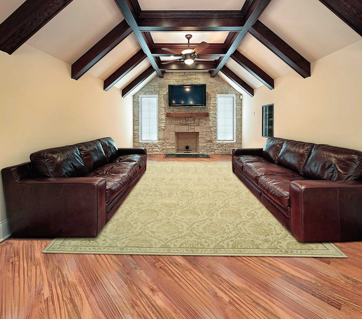 Regal REG04 Gravel Rug - room scene