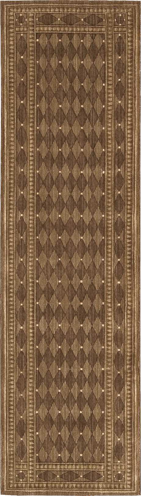 Cosmopolitan CS94 Cocoa Rug - Runner