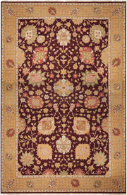 Nourmak S169 Burgundy Rug - Rectangle