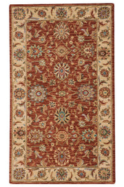 Living Treasures LI05 Rust Rug - Rectangle