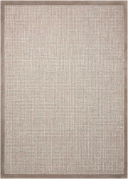 River Brook KI809 Grey Ivory Rug - Rectangle