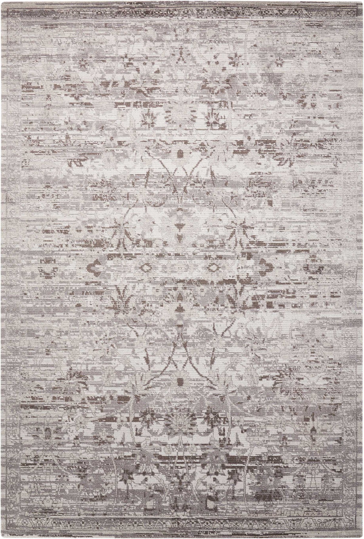 Twilight TWI01 Silver Rug - Rectangle