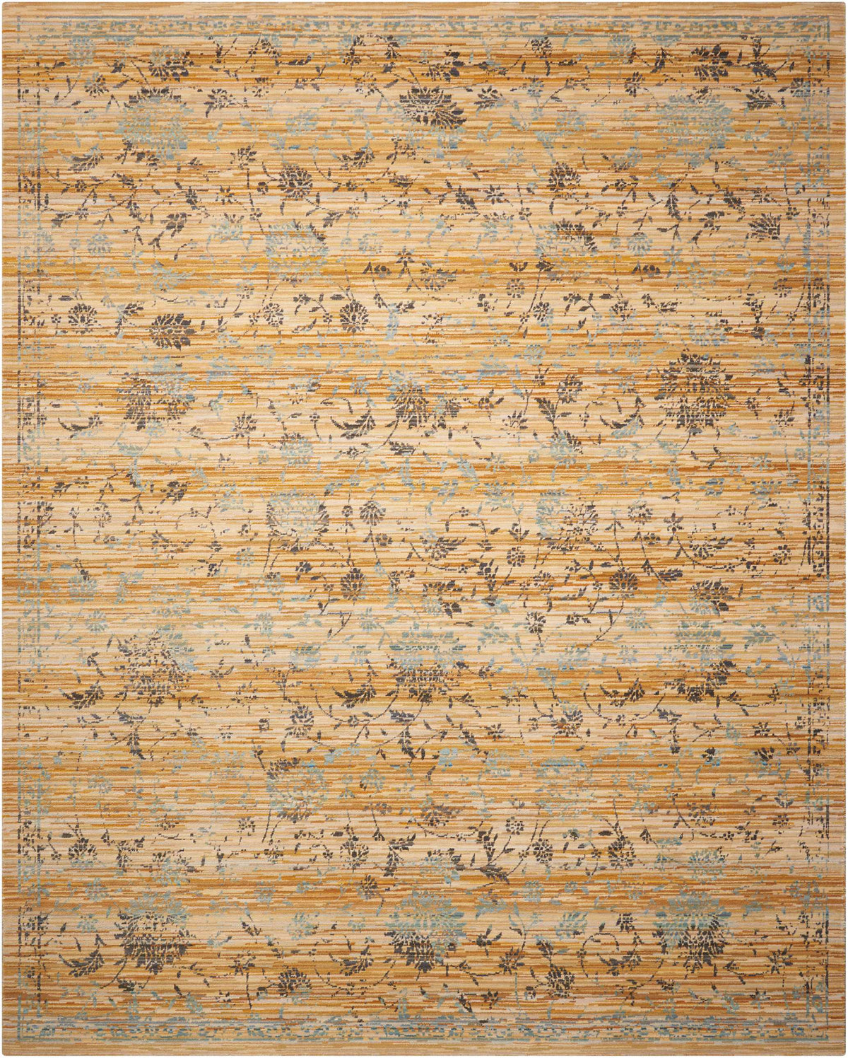 Rhapsody RH013 Caramel Cream Rug - Rectangle