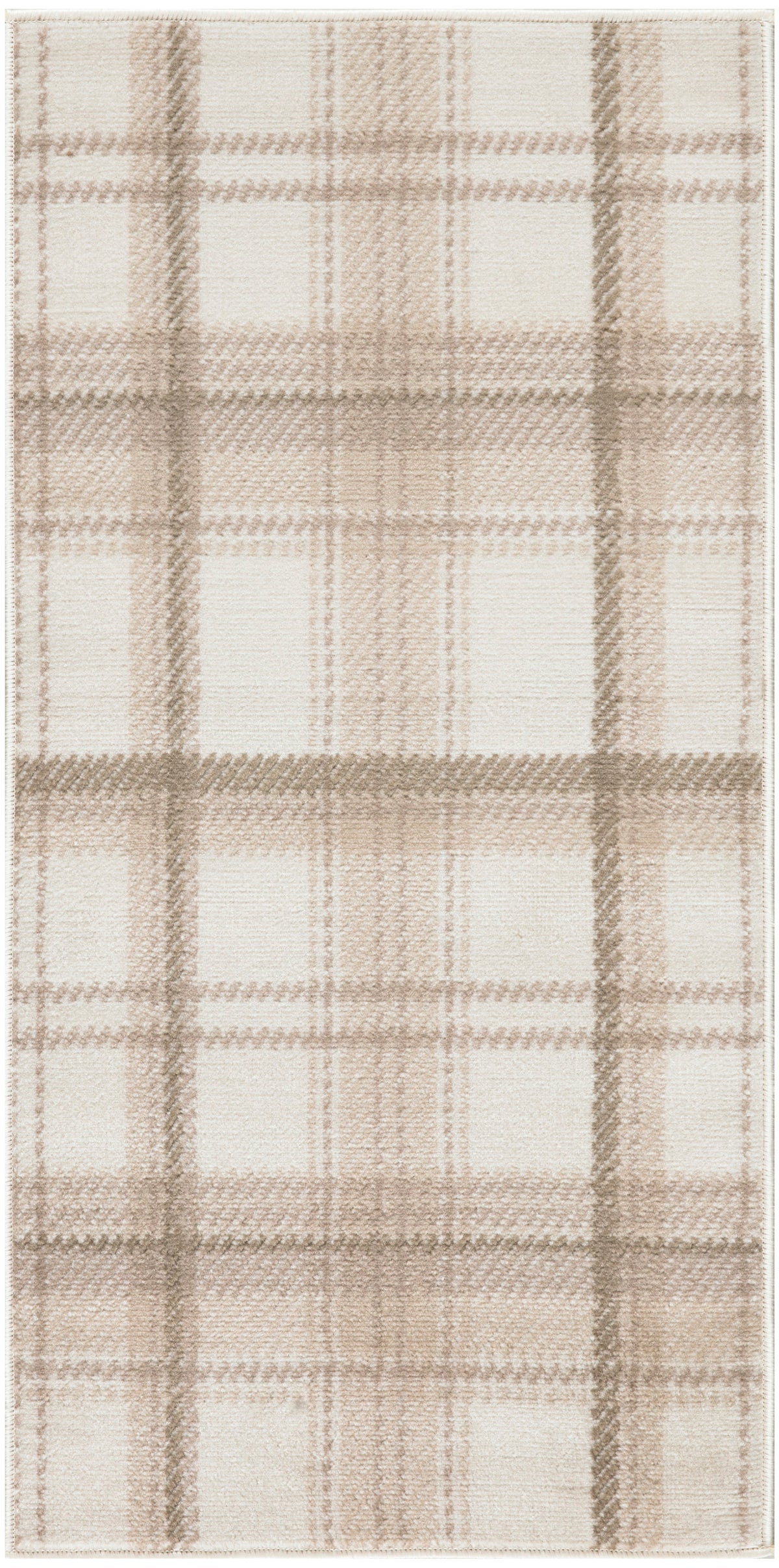 Grafix GRF03 Ivory Beige Rug - Rectangle