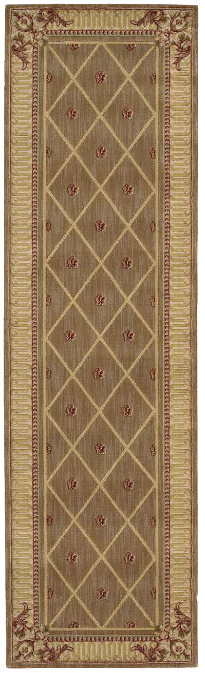 Ashton House AS03 Cocoa Rug - Runner