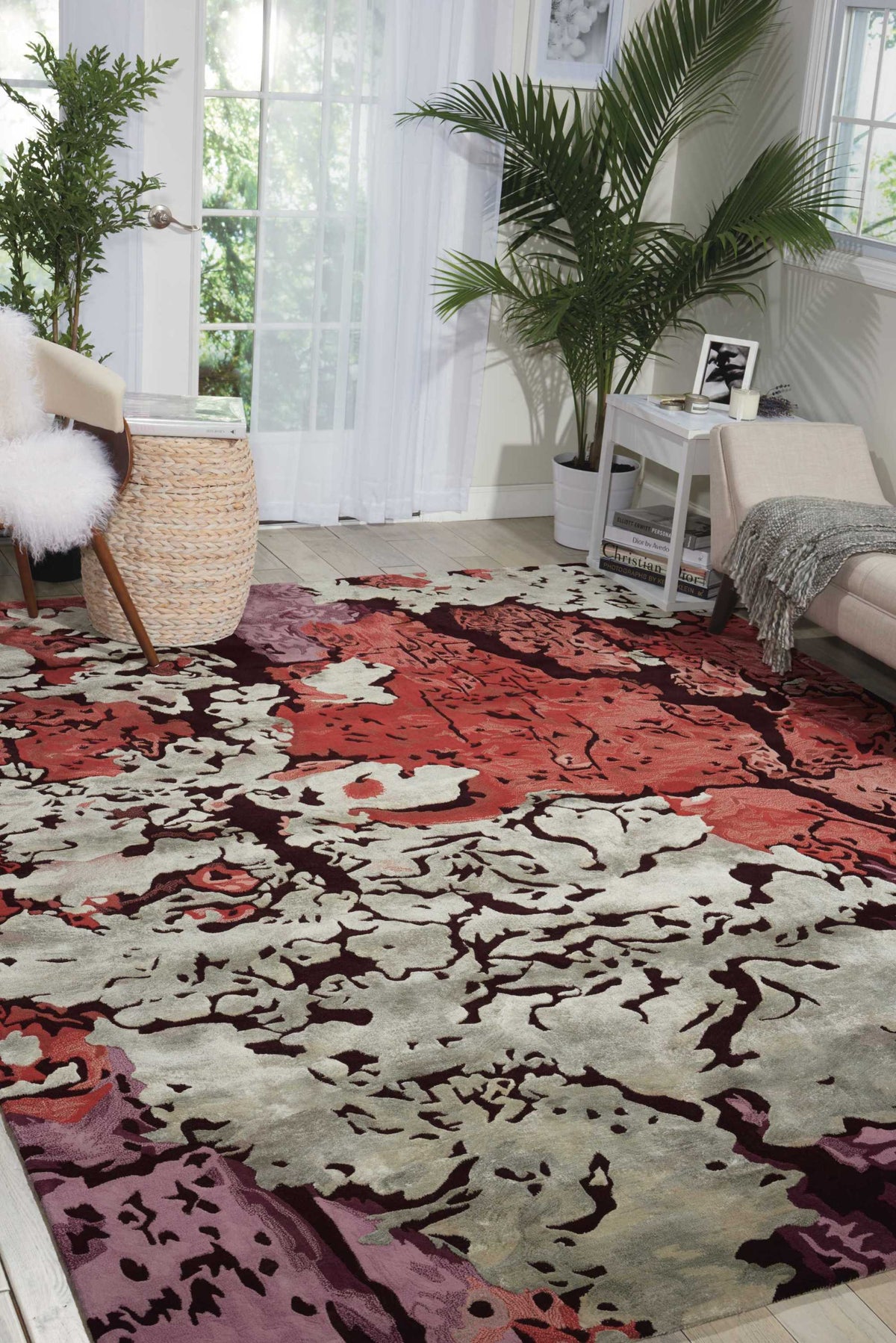 Prismatic PRS01 Multicolor Rug - room scene