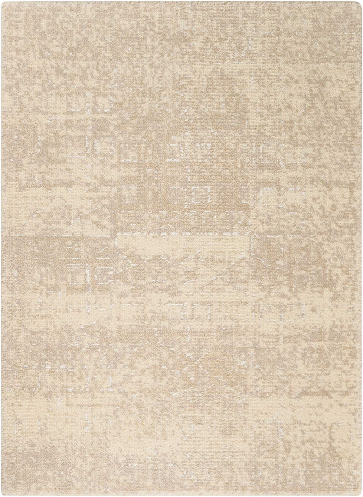 Silk Elements SKE21 Bone Rug - Rectangle