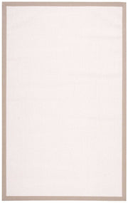 Sisal Soft SSF02 White Rug - Rectangle