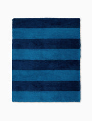 Chicago Shag CK722 Blue Rug - Rectangle