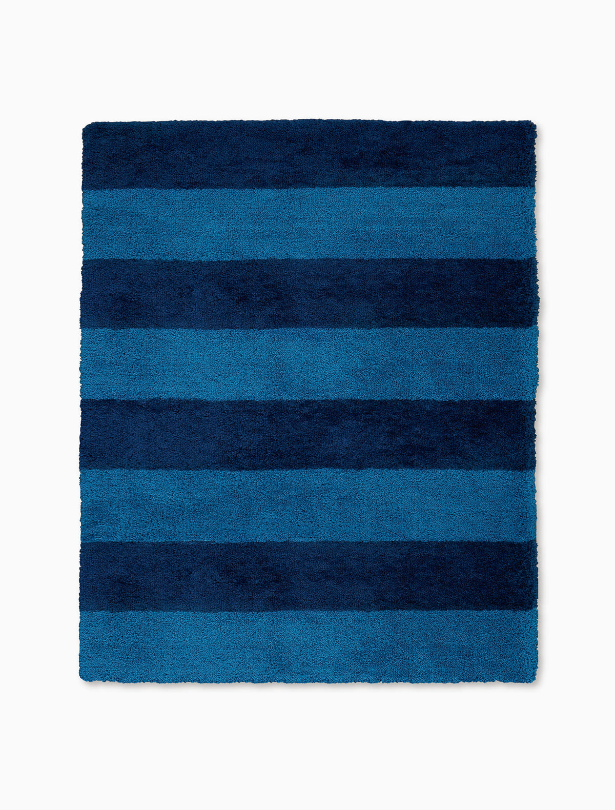 Chicago Shag CK722 Blue Rug - Rectangle