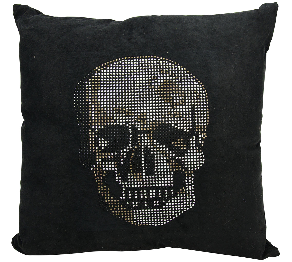 Sofia L1293 Black 18" x 18" Throw Pillows