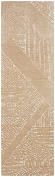 Pure Patterns PRN01 Camel Rug - Runner