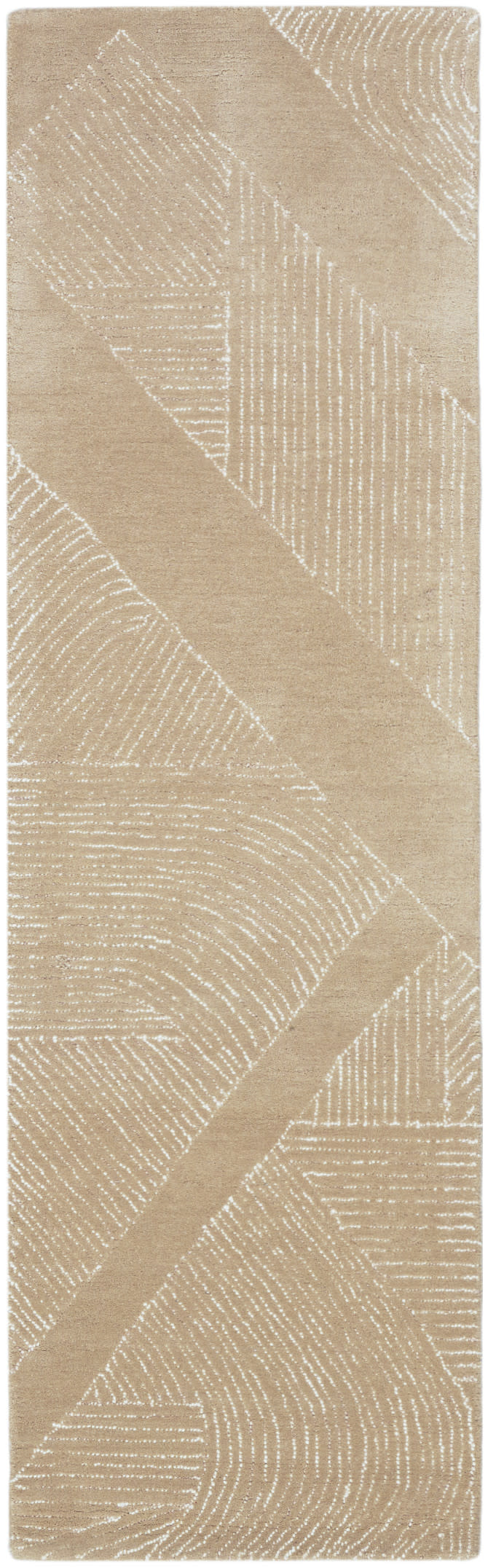 Pure Patterns PRN01 Camel Rug - Runner