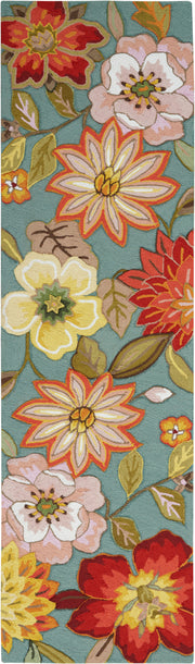 Fantasy FA18 Aqua Rug - Runner