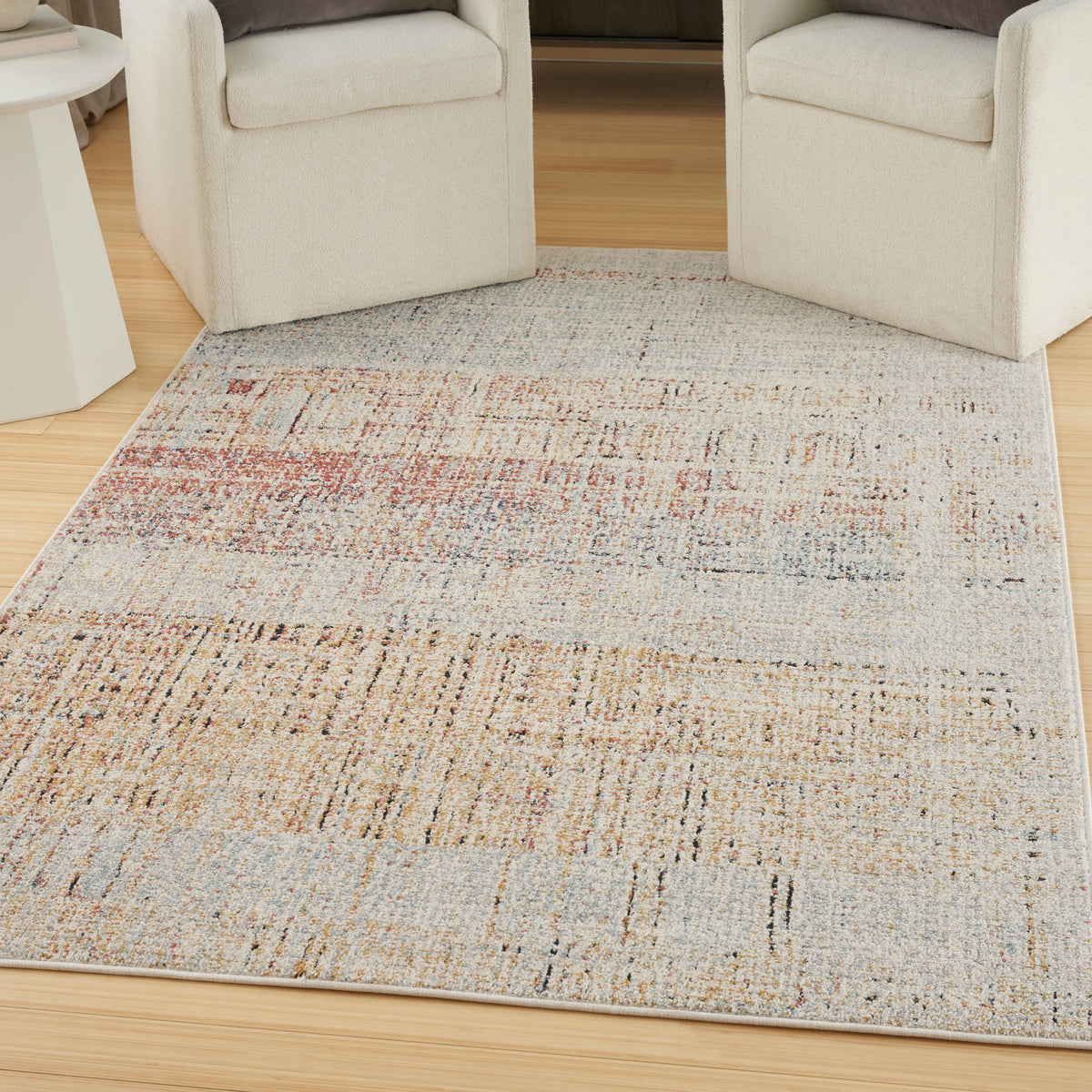 Motion MTT02 Multicolor Rug - room scene