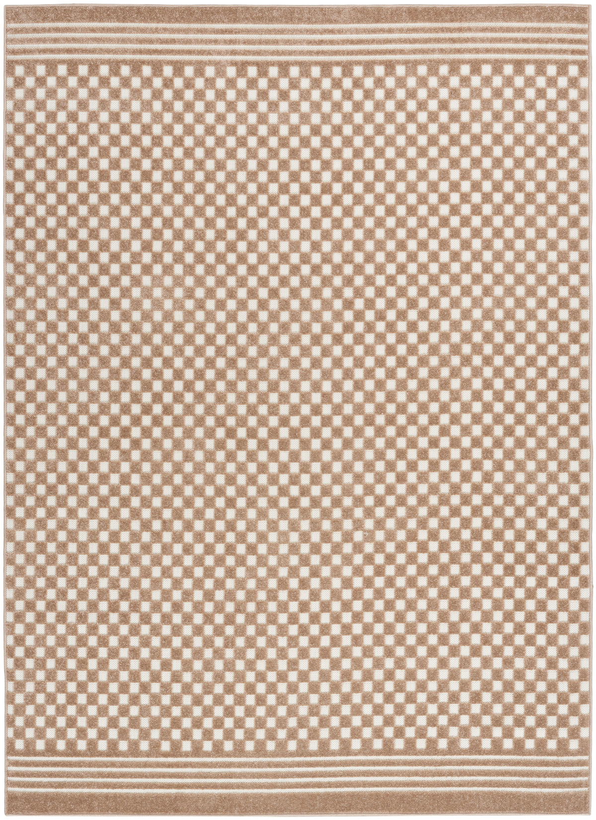 Care Free CAF02 Brown Rug - Rectangle