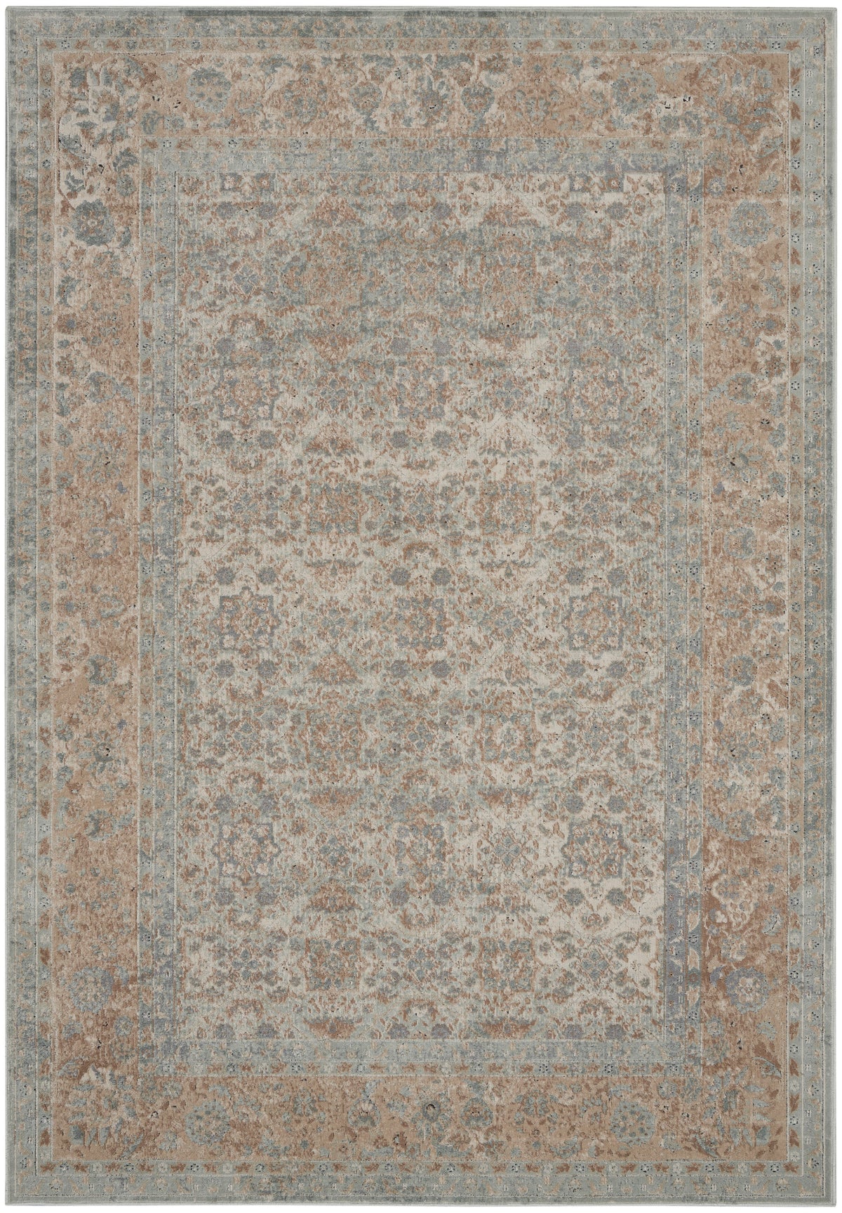 Malta MAI09 Slate Rug - Rectangle