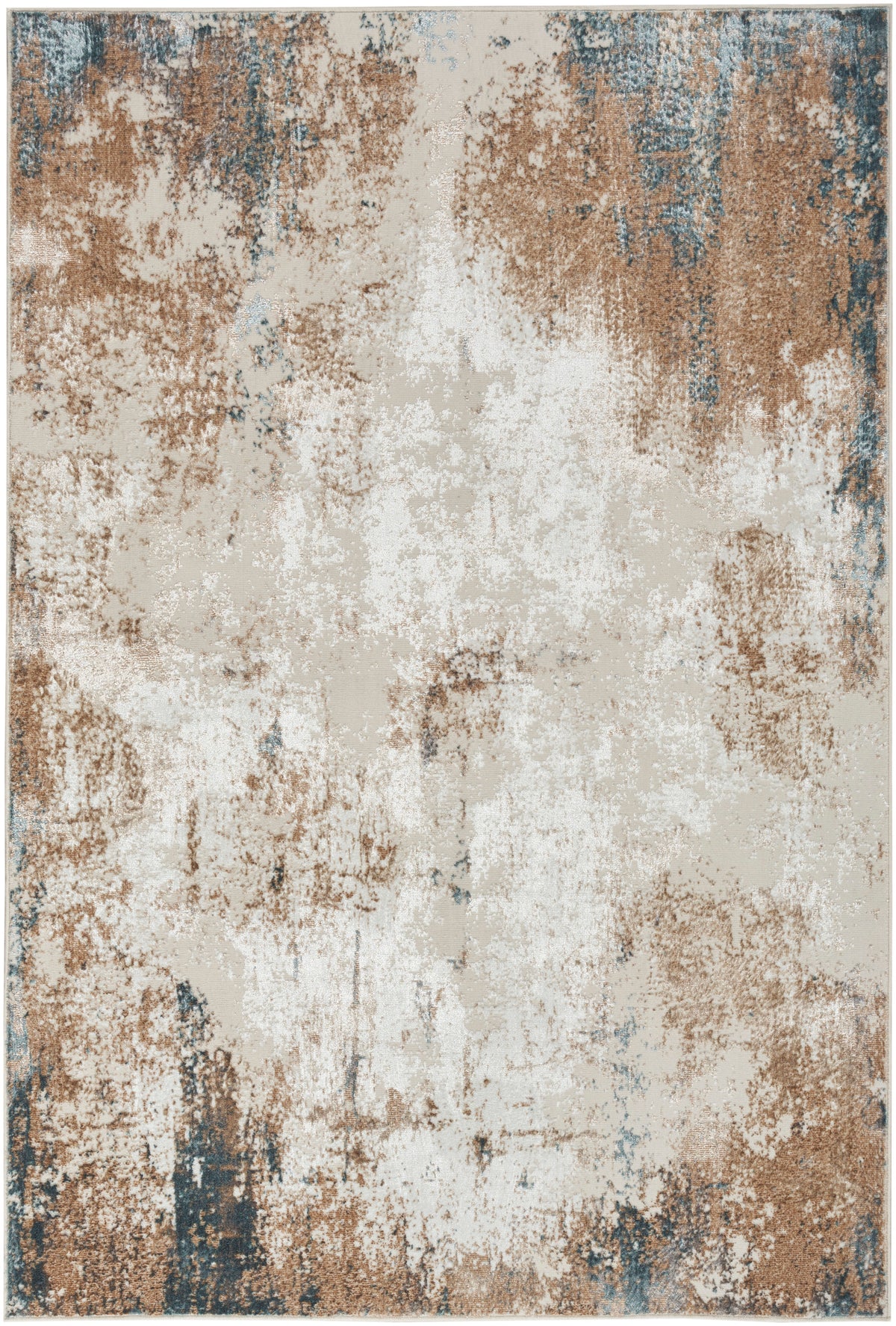 Glitz GLZ06 Taupe Multicolor Rug - Rectangle