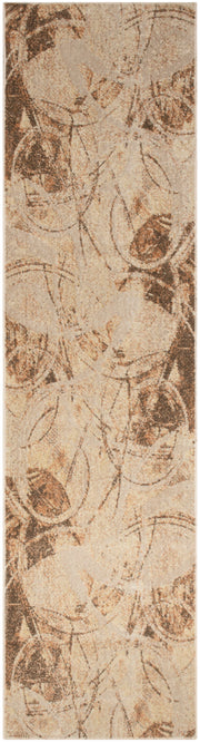 Astra Machine Washable ASW14 Beige Rug - Runner